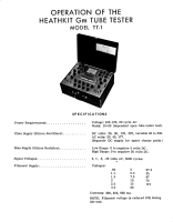 Heathkit TT-1 - Manual - Schematics 